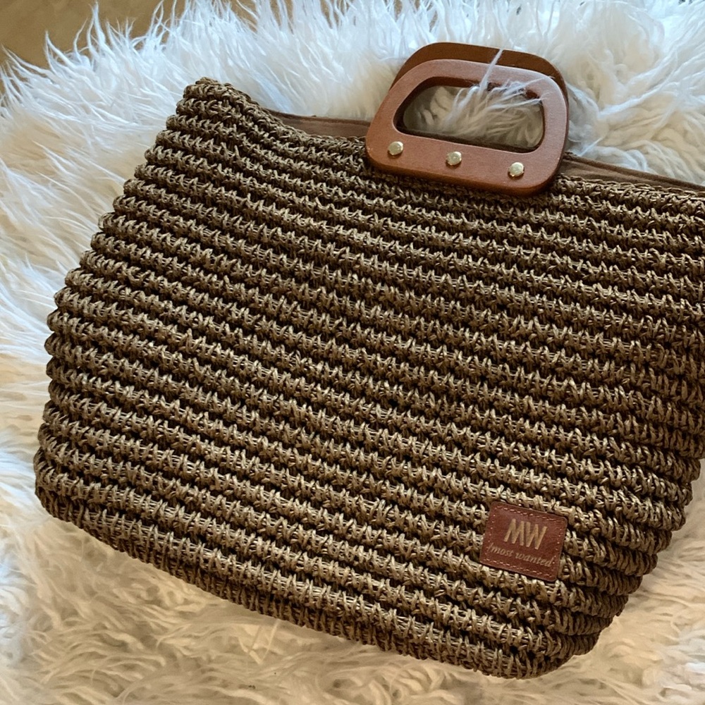 Madewell brand tote bag. Good condition tote bag for summertime!